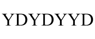 YDYDYYD