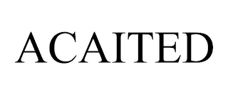 ACAITED