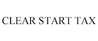 CLEAR START TAX