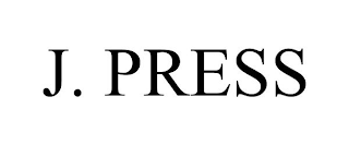 J. PRESS