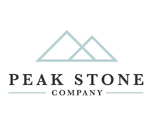 PEAK STONE COMPANY