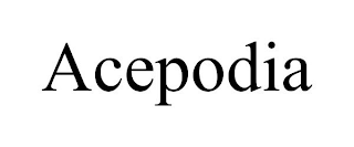 ACEPODIA