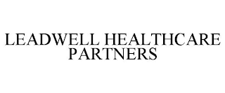 LEADWELL HEALTHCARE PARTNERS