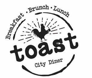 TOAST CITY DINER BREAKFAST BRUNCH LUNCH