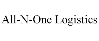 ALL-N-ONE LOGISTICS