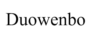 DUOWENBO