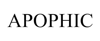 APOPHIC