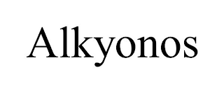 ALKYONOS