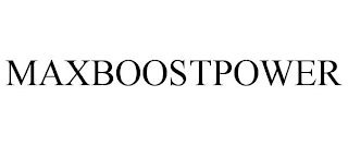 MAXBOOSTPOWER