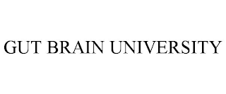 GUT BRAIN UNIVERSITY