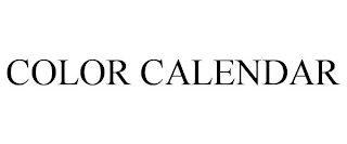 COLOR CALENDAR