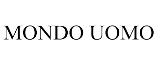 MONDO UOMO