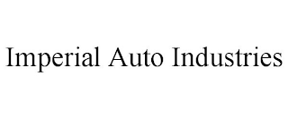 IMPERIAL AUTO INDUSTRIES