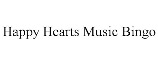 HAPPY HEARTS MUSIC BINGO