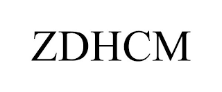 ZDHCM