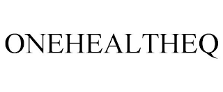 ONEHEALTHEQ