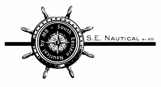 SOUTH EASTERN NAUTICAL BY MB · S.E. NAUTICAL BY MB