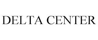 DELTA CENTER