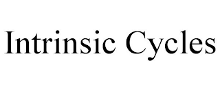 INTRINSIC CYCLES