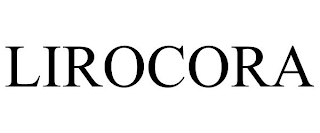 LIROCORA