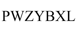 PWZYBXL