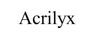 ACRILYX