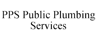 PPS PUBLIC PLUMBING SERVICES