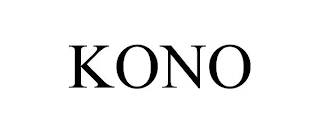 KONO