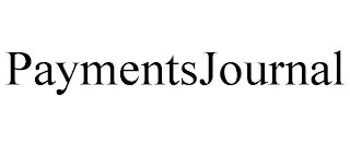 PAYMENTSJOURNAL