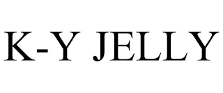 K-Y JELLY