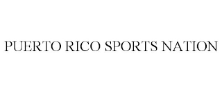 PUERTO RICO SPORTS NATION