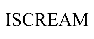 ISCREAM