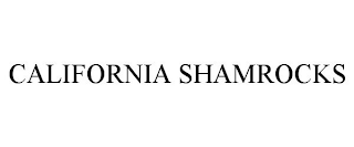 CALIFORNIA SHAMROCKS