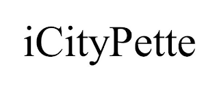 ICITYPETTE