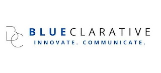 BC, BLUECLARATIVE, INNOVATE., COMMUNICATE.