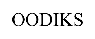 OODIKS