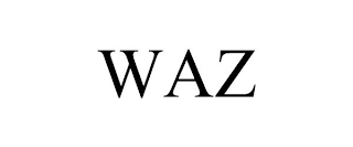 WAZ