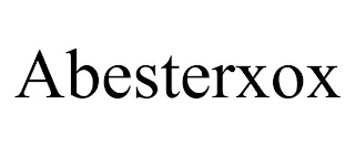 ABESTERXOX