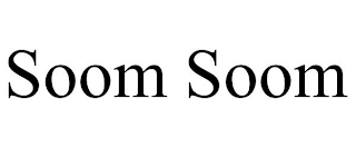 SOOM SOOM