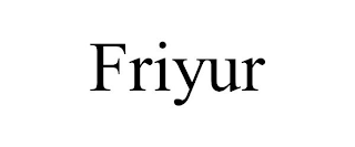 FRIYUR