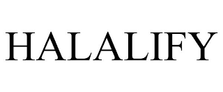 HALALIFY