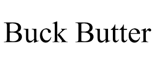 BUCK BUTTER