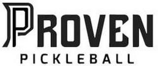 PROVEN PICKLEBALL