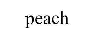 PEACH