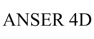 ANSER 4D