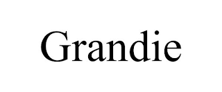 GRANDIE