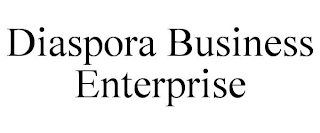 DIASPORA BUSINESS ENTERPRISE