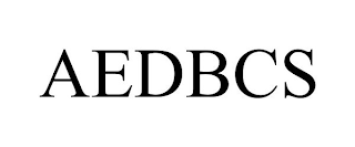 AEDBCS