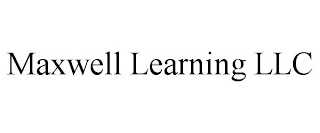 MAXWELL LEARNING LLC