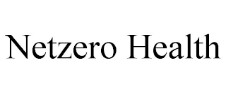 NETZERO HEALTH